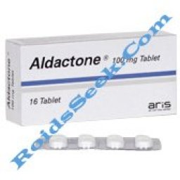 Aris Aldactone 100 mg