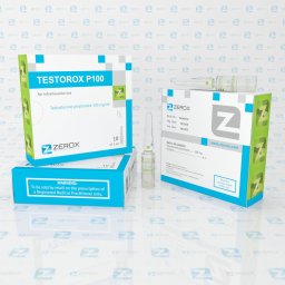 Zerox Pharmaceuticals Testorox P100